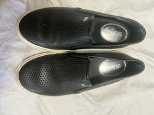 Michael Kors Women's Black Slip-On Comfort Casual Sneakers US Size 6.5