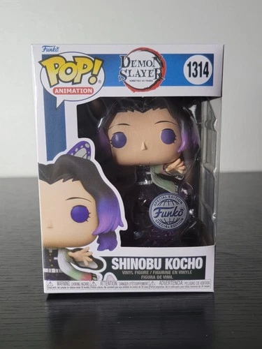 🔥Funko Pop! Demon Slayer: Shinobu Kocho #1314 Special Edition W/Protector!🔥