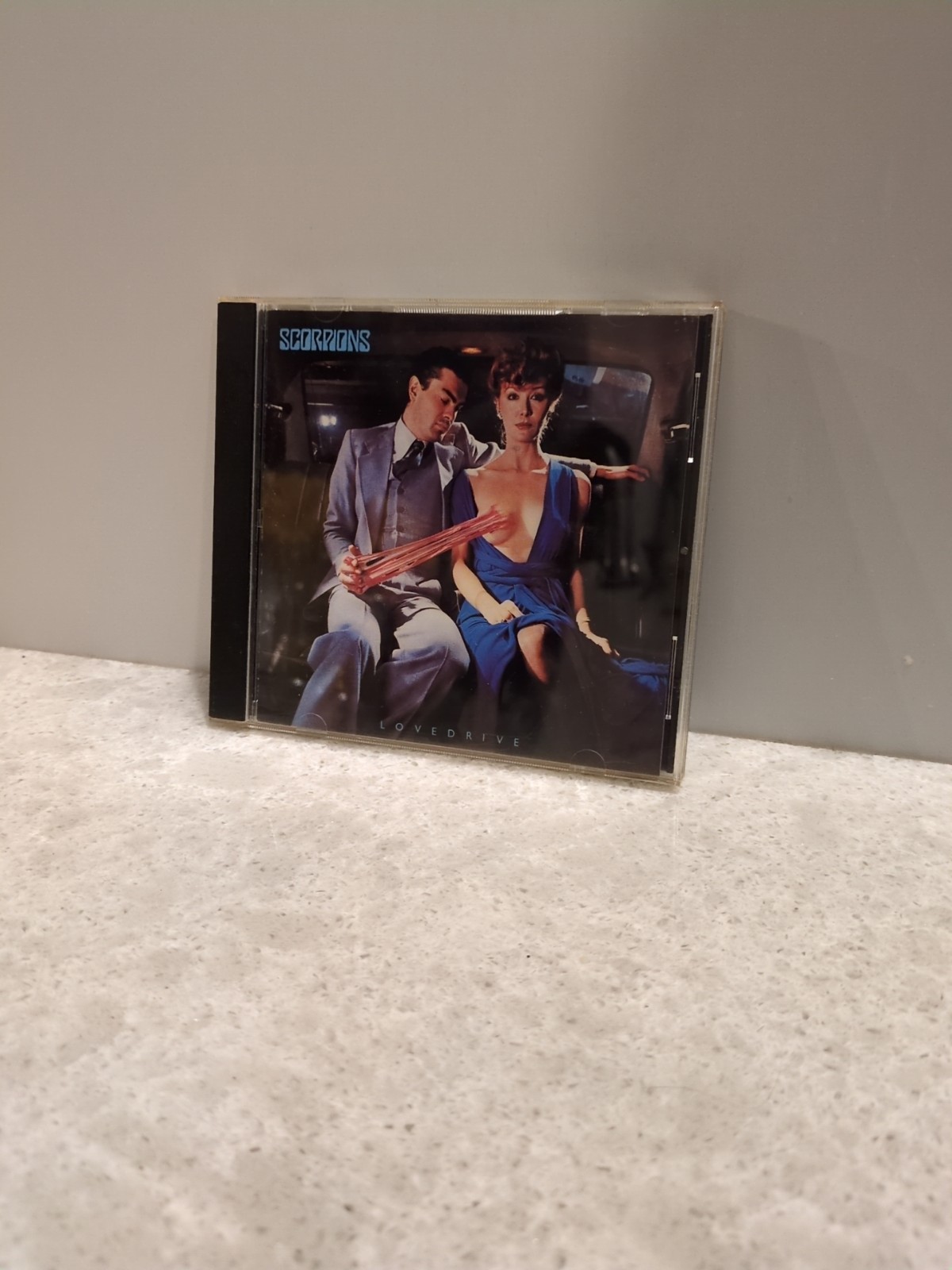 SCORPIONS - Lovedrive CD