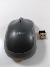 Logitech M185 Wireless Mouse with USB Receiver - Dark Gray - Optical Tracking