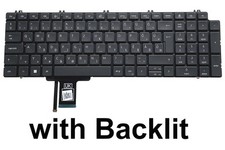 Backlit Hungarian Keyboard for Dell Precision 7550 7560 15-7550 15-7560 Magyar
