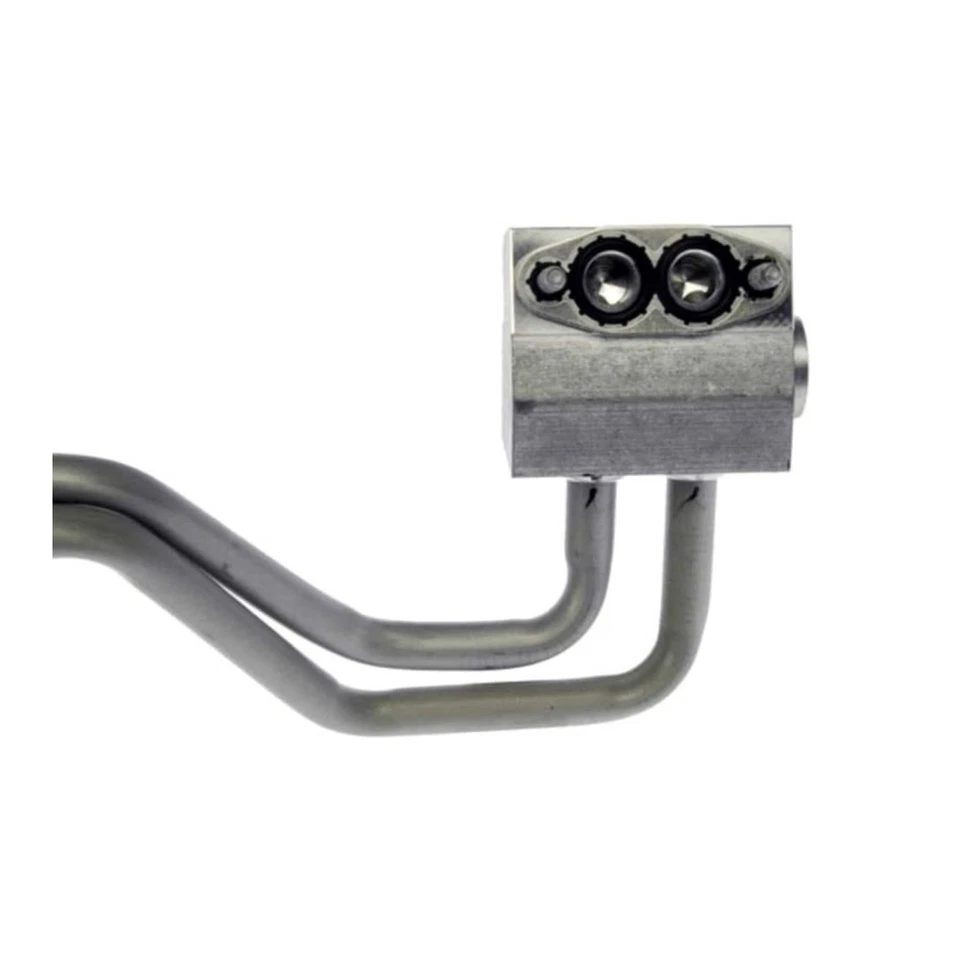 For Hummer H2 2003 2004 Eng. Oil Cooler Line Rubber, Metal Block Connector End 1 Foto 2 de 4