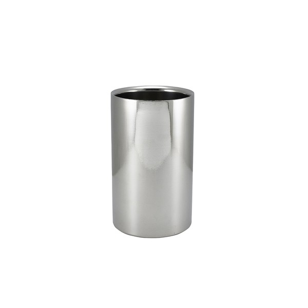 GenWare Wine Cooler Stainless Steel Polished Wine Cooler Perfect For Bars & Pub