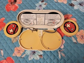 Vintage Videogame Punch Out Retro game - Boxing Micro vs System - Nintendo 1984