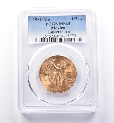 1981 Mexican Gold Libertad 1 oz — photo from the most recent tracked eBay sale