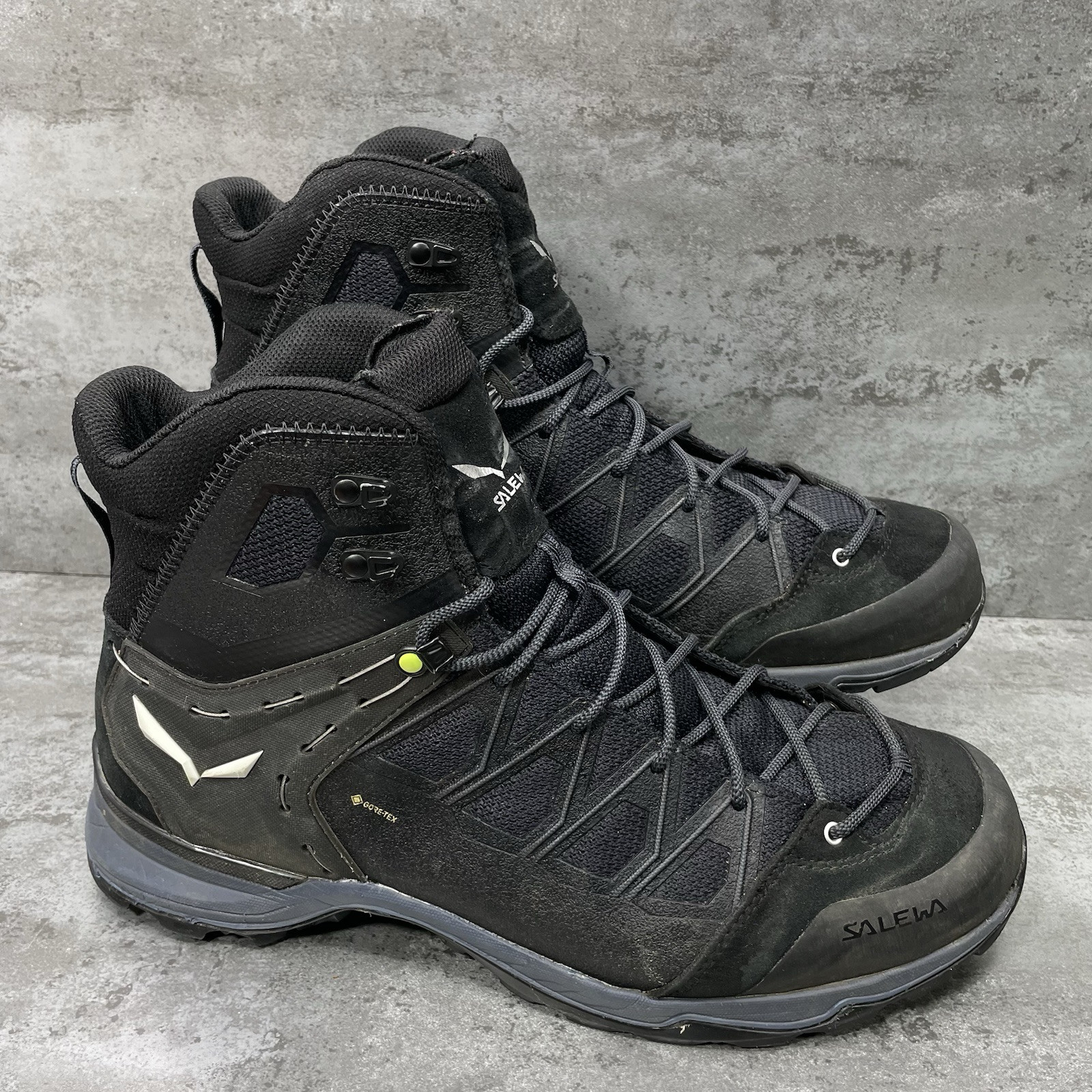 Salewa Botas de Senderismo de Montaña Entrenador Lite Mid GTX Gore-Tex Trail Talla UK 12