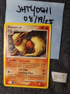 Flareon 19/111 Rising Rivals Regular LP+/NM-