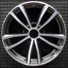 Bmw 228i 17 Inch Machined Oem Wheel Rim 2013 To 2016