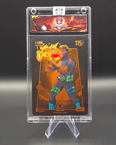 J-Cam Alpha Battle Foil fire Bo Jackson Battle Arena Junior Caminero abf-362