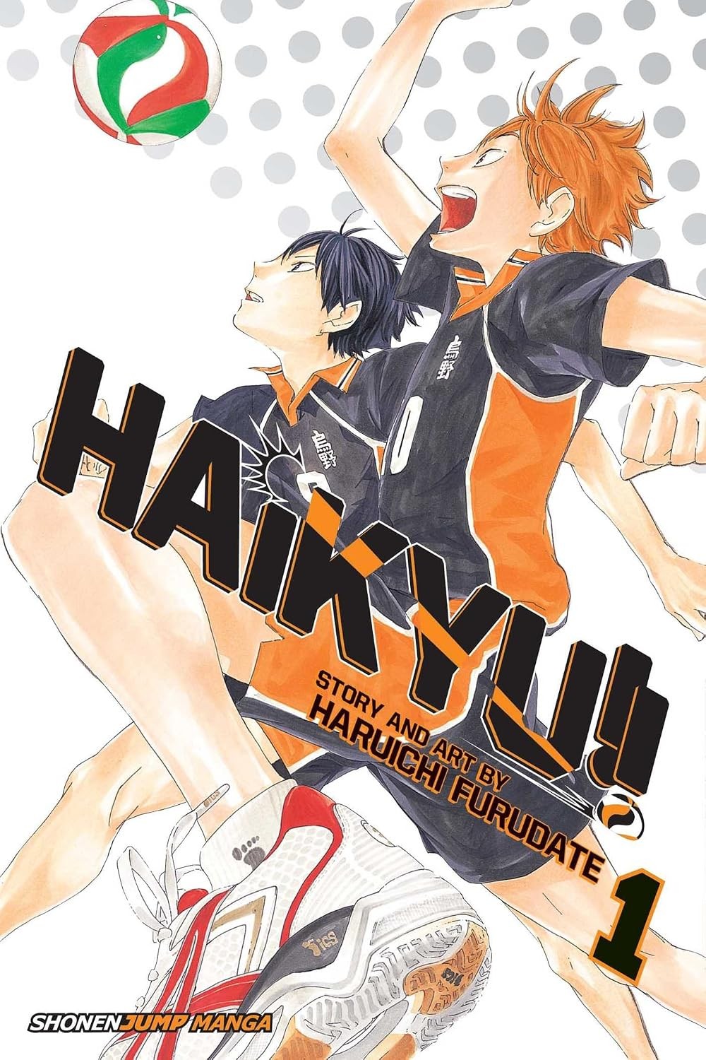 Viz Media Llc Haikyu!!, Vol. 1: Hinata And Kageyama: Volume 1 - Image 8