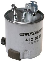 Kraftstofffilter Denckermann A120316 Leitungsfilter FüR Renault Megane BM0 LM0 2