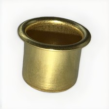 DRUM AIR VENT GROMMET 7/16x 5/16 Brass Fits 60  s-80  s Ludwig MANY OTHERS 