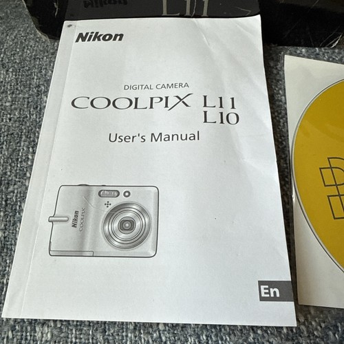 Nikon COOLPIX L11 6.0MP Digital Camera with Original Box & Instructions READ! - Picture 10 of 13