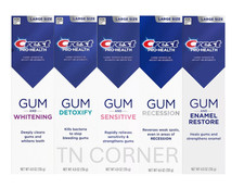 Crest Pro-Health Gum Detoxify Deep Clean Toothpaste, 4.8 oz Choose Your Scent 