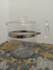 Vintage Pyrex 7759-B Flameware Glass Percolator Coffee Pot & Lid Only 9 Cup
