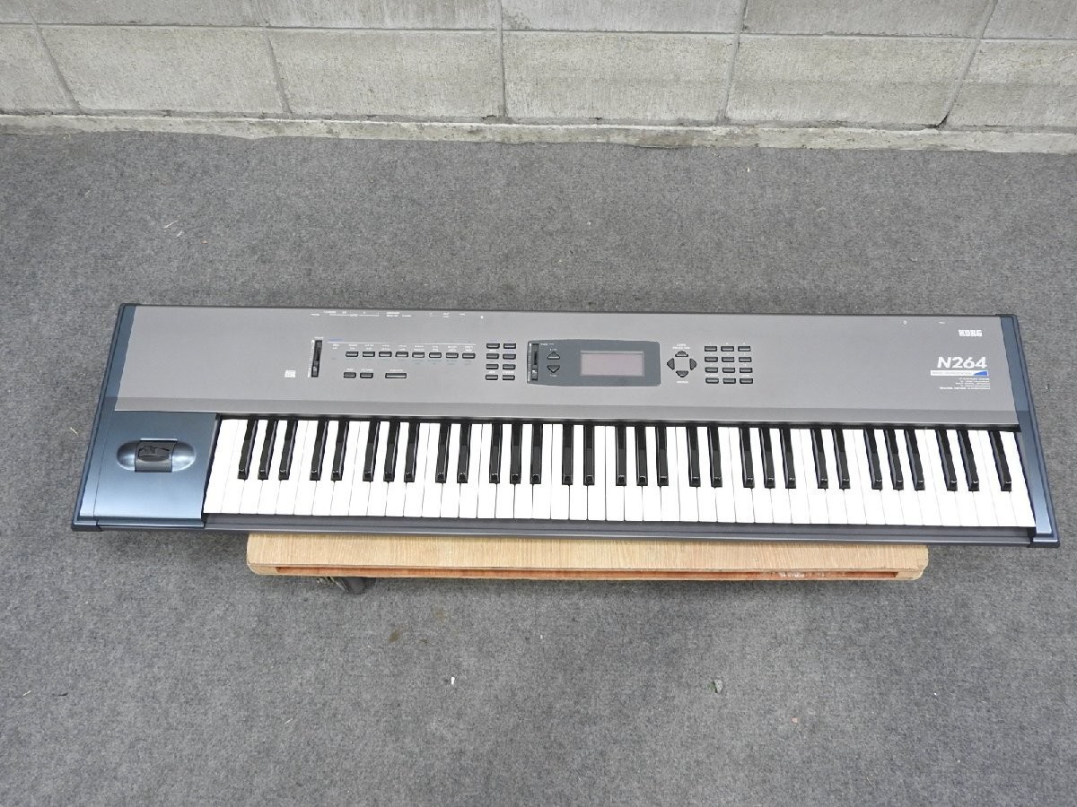 Korg N264 Music Workstation Keyboard Synthesizer | eBay