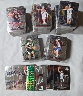 2023-24 Panini Mosaic Basketball Base, Inserts, and Parallels - - - U Pick