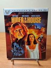 Hider In The House 1989 New Sealed Blu-ray w/Slipcover Vestron