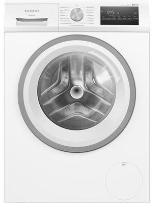 Siemens WM14N2W4 Waschmaschine Frontlader 8kg 1400U iQ300 varioSpeed Weiß EEK: A
