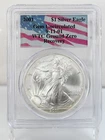 2001 Silver Eagle PCGS GEM UNC 9-11-01 WTC Ground Zero Recovery 1oz SAE $1