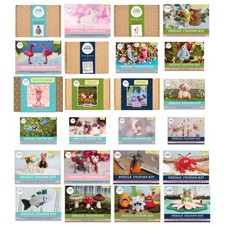 Simply Make - Needle Felting Kits Crafts DIY Animals Kids Sewing Gift Decoration