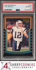 2000 BOWMAN #236 TOM BRADY RC PATRIOTS PSA 10