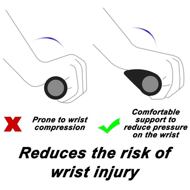 Рукоятки велосипедные резиновые для горного велосипеда горного велосипеда руль эргономичный велосипедный замок - Изображение 2 из 4