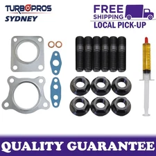 Turbo Charger Installation Stud,Gasket&Lubricant Kit For Isuzu D-Max 4JJ1 3.0L