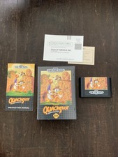 QuackShot Quack Shot Starring Donald Duck (Sega Genesis) CIB COMPLETE & TESTED