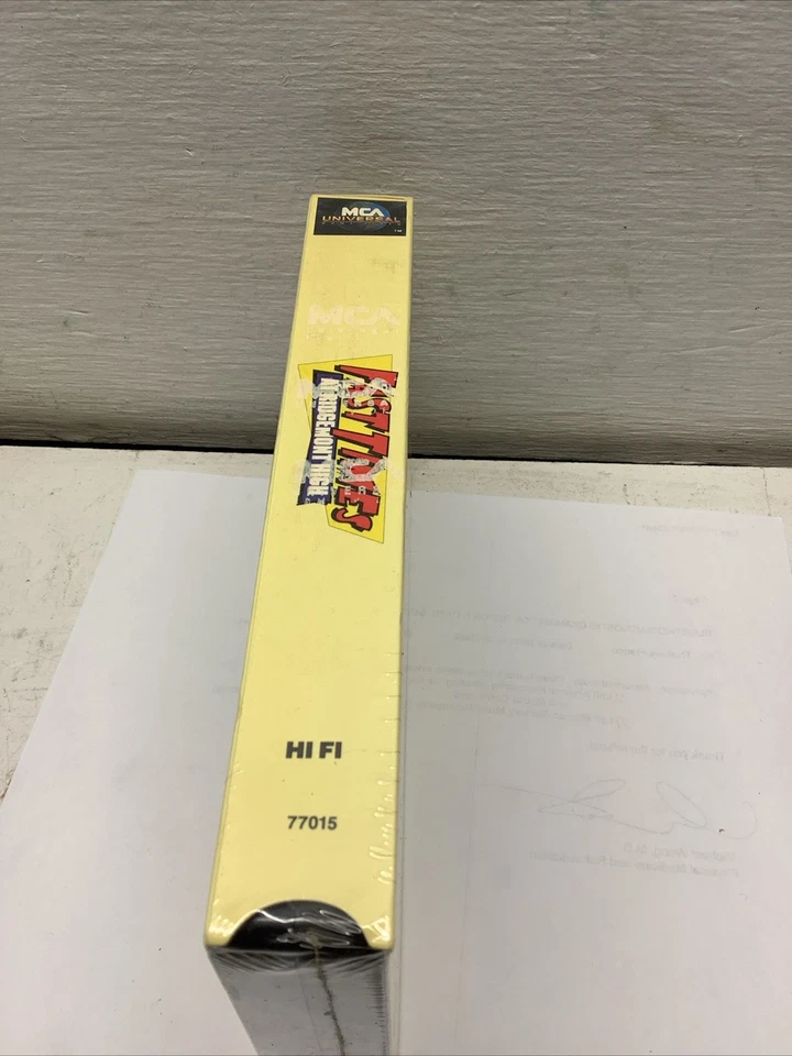 RARE Fast Times at Ridgemont High VHS MCA 80s Pre- Watermark - Image 3 of 4