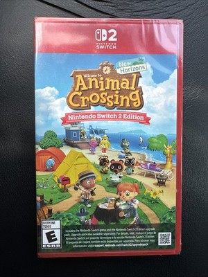 Animal Crossing: New Horizons | Nintendo Switch 2 Edition 2026 US | New Sealed