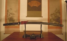 Unique Marote U-Ryu ( Double Water Dragon ) Kazari Tachi ( Art Sword )  Shinken