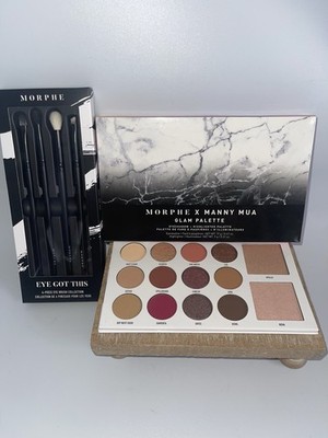 Morphe X Manny MUA