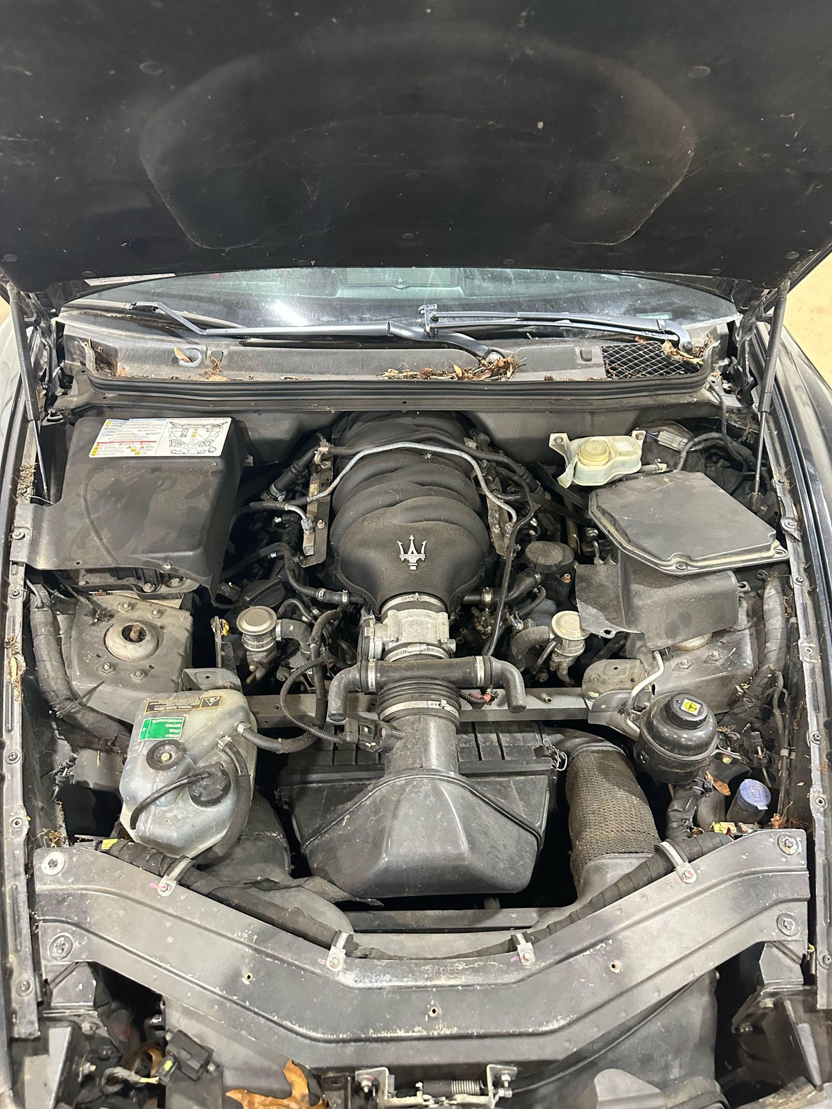 08 MASERATI QUATTROPORT Power Steering Rack and Pinio