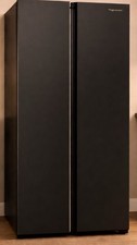 Large Black American Fridge Freezer – Fully Working, Collection Only