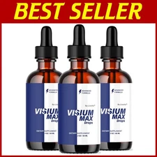 Visium Max Drops - Natural Health Support