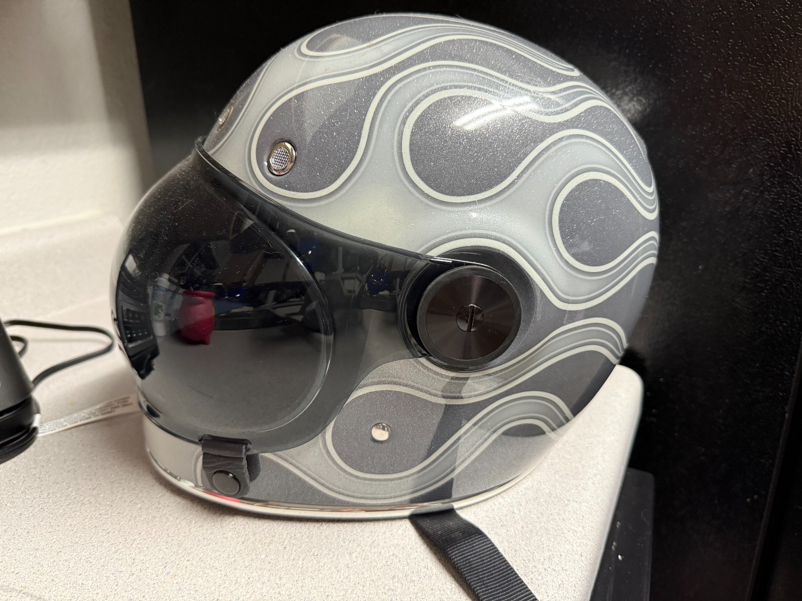 Bell Bullitt Motorcycle Helmet (Chemical Candy Grey Special Edition) XS 