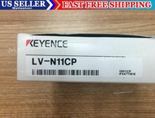One Keyence LV-N11CP Laser Sensor New In Box ...