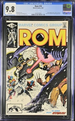 Rom #18 CGC 9.8  #4529147003