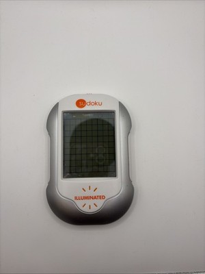 Sudoku Illuminated 2006 Techno Source Electronic Handheld Puzzle Game Works