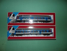 LIMA autorail diesel X AB X2200 + remorque XRABD MIDI PYRENEES 208197-L (n°1bis)