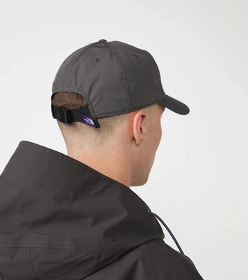 TNF Purple Label 65/35 WINDSTOPPER Cap Asphalt Gray NN8408N Nanamica Japan NWT