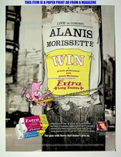 Extra Chewing Gum Wrigley's 2004 Trade Print Magazine Ad Poster ADVERT