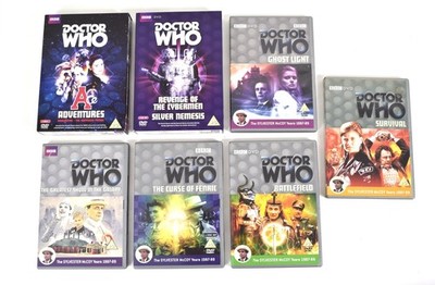 Doctor Who BBC 9 x DVD The Sylvester McCoy Years 1987 Tom Baker - Sammlung