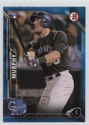 2016 Bowman Rookies Blue 130/150 Tom Murphy #148 Rookie RC 4k8