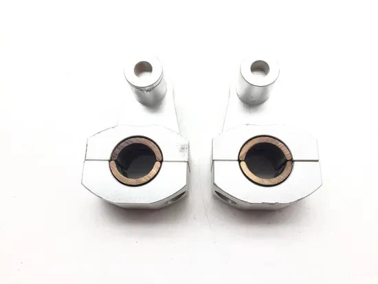 Handle Bar Mounts Risers 2008 BMW F800ST 3301 - Image 3 of 4