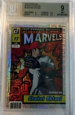 2022 Panini Donruss - Marvels Shohei Ohtani #M-9 Vector