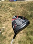 Tour Edge Hot Launch E523 Driver RH 10.5° Stiff Graphite Shaft Black/Red — photo 1