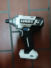 Hart 1/4" Hex Drive Cordless Impact Driver HPID01VN 20V Tool Only **USED**