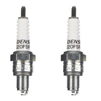 Denso ZüNdkerze U20FSR-U 2Er Set (FüR: SYM Fiddle II 50 (Euro 4) AF05W 18-20 )